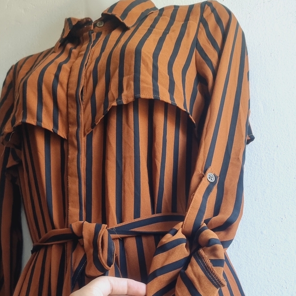 Forever 21 Chiffon Lining dresses - Picture 7 of 14